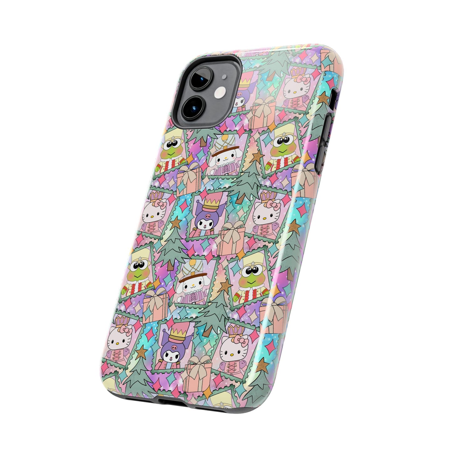 HK Nutcracker Christmas  -  Tough Phone Cases