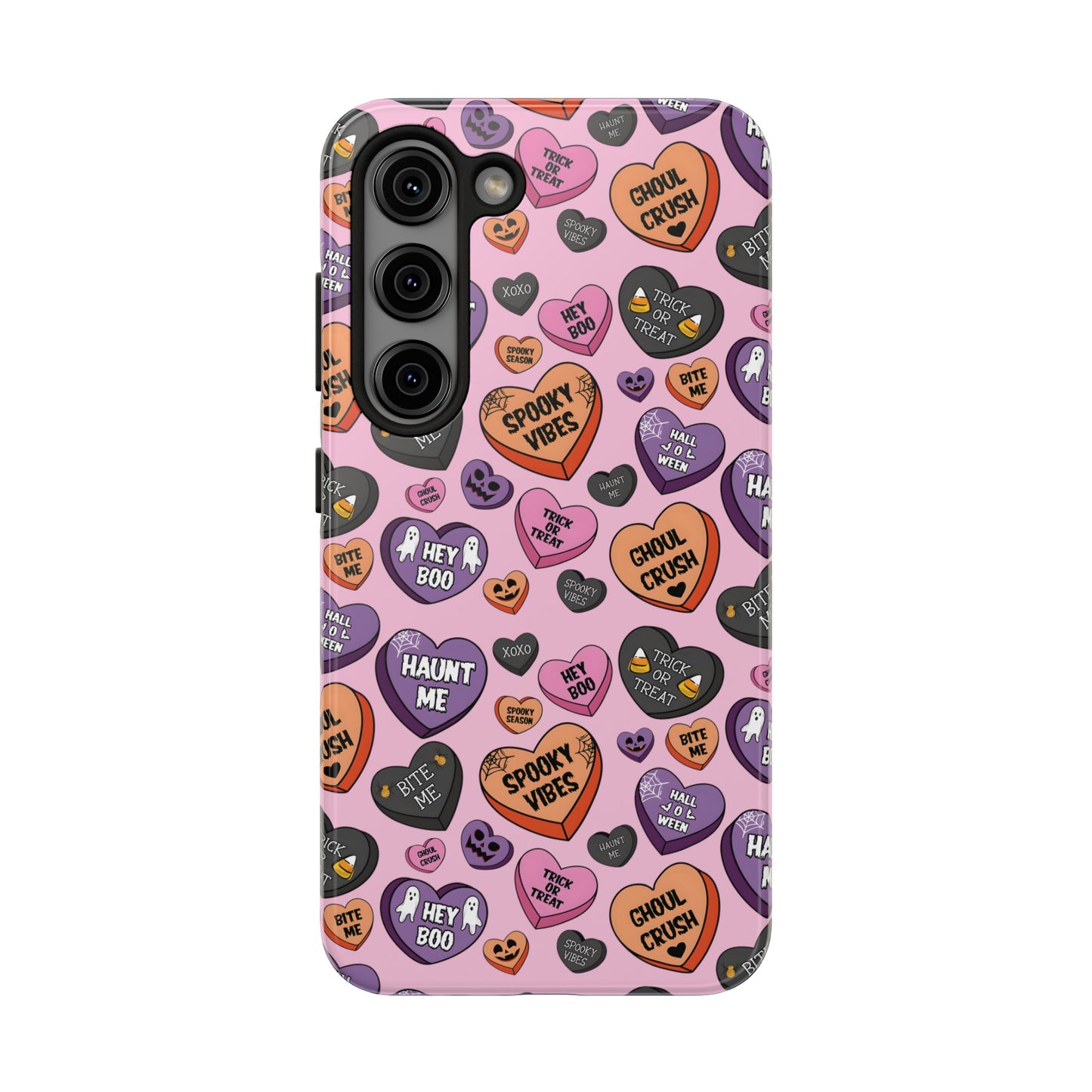 Spooky Hearts  - Tough Phone Cases