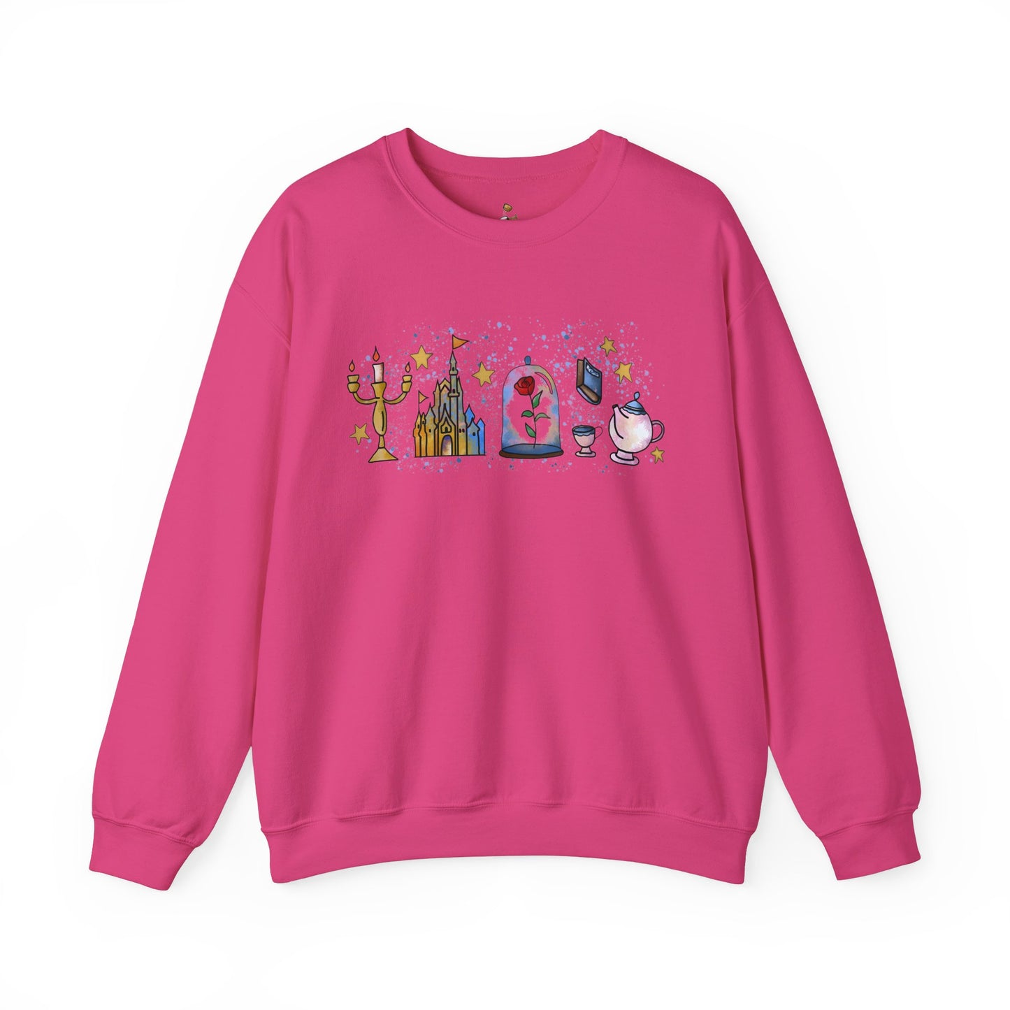 Tale as old as time - Unisex Heavy Blend™ Crewneck Sweatshirt