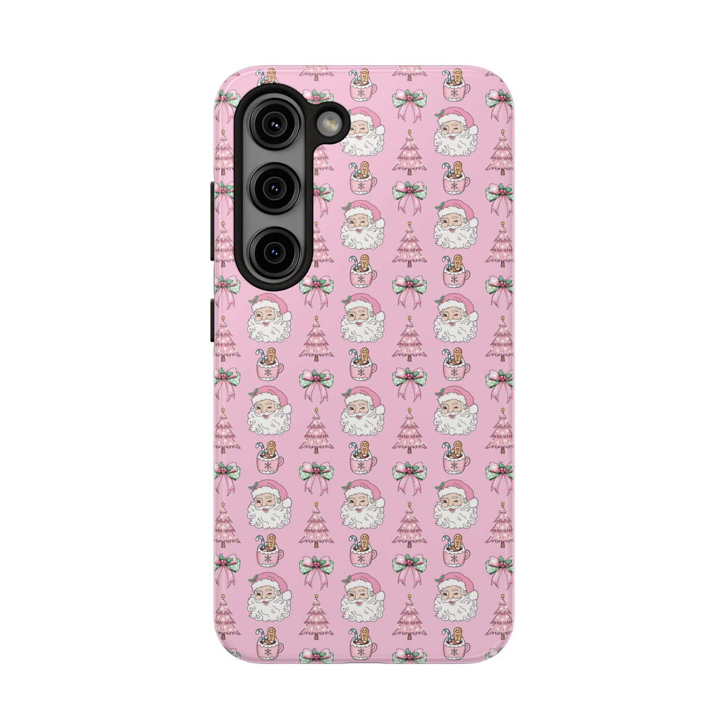 Pink Santa -  Tough Phone Cases