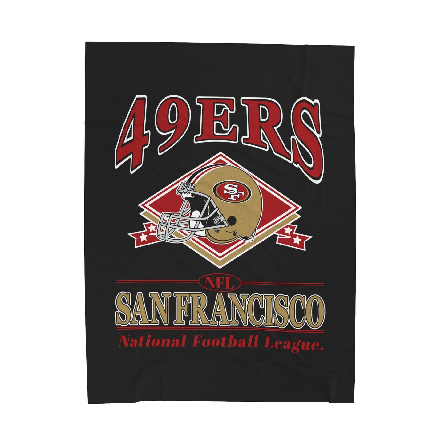 Niners - Plush Blanket