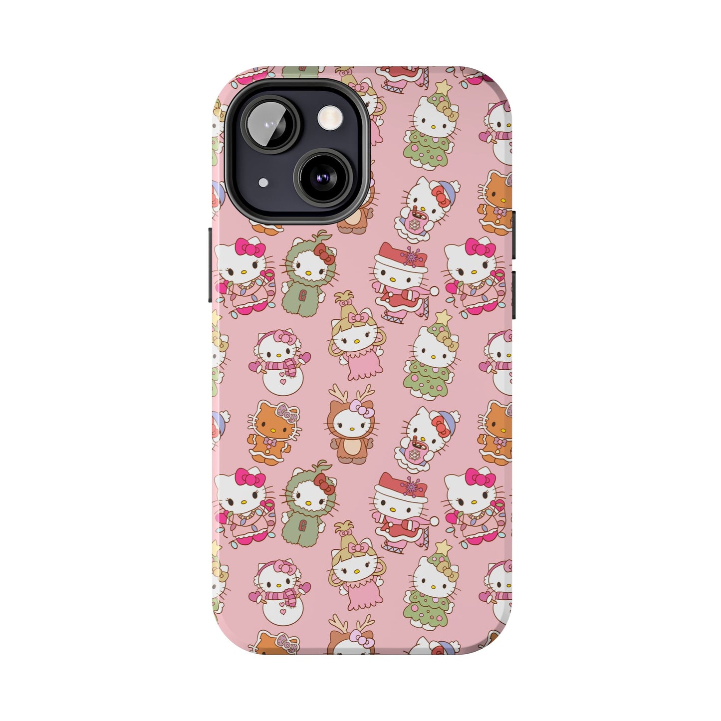 HK Pink - Christmas  -  Tough Phone Cases