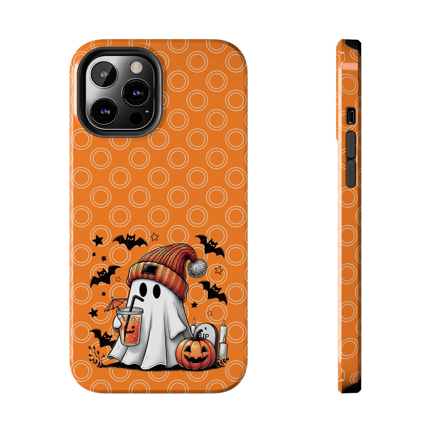 Beanie Ghost  - Tough Phone Cases