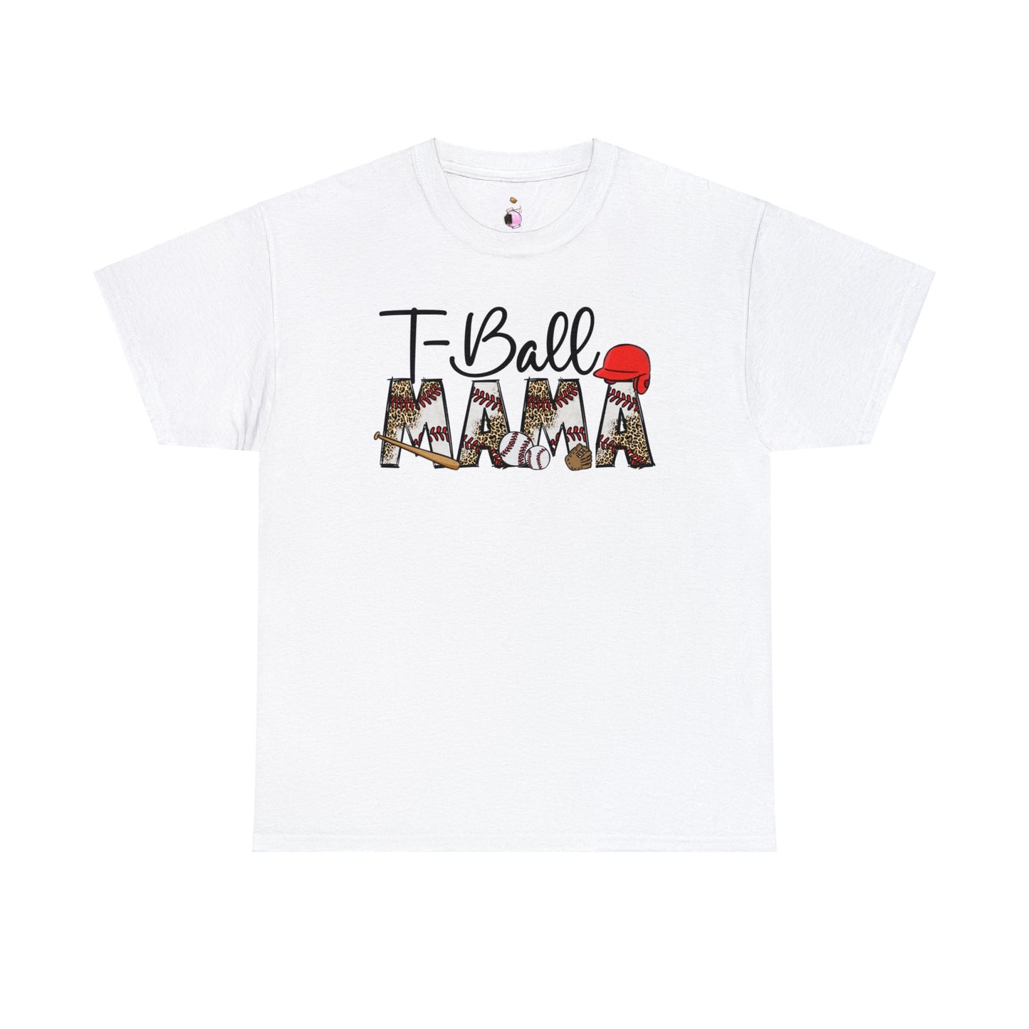 T-Ball Mama  - Unisex Heavy Cotton Tee