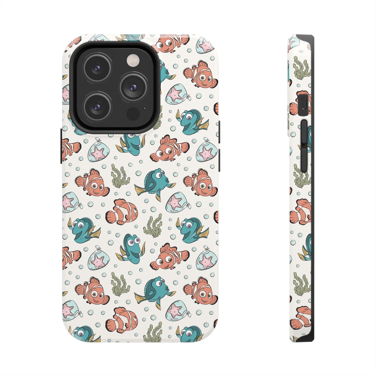 Finding Fishies -  Tough Phone Cases