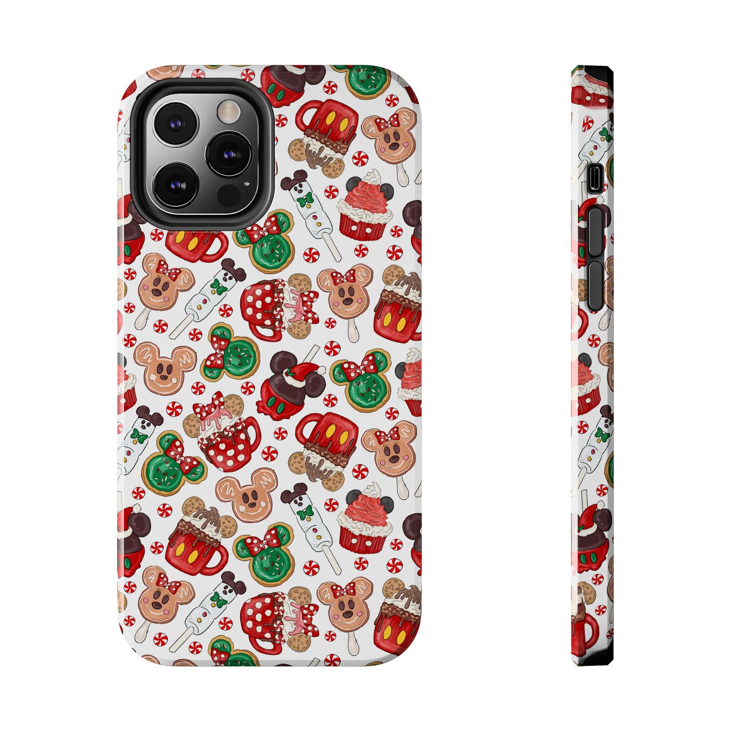 Mouse Christmas Snacks  -  Tough Phone Cases