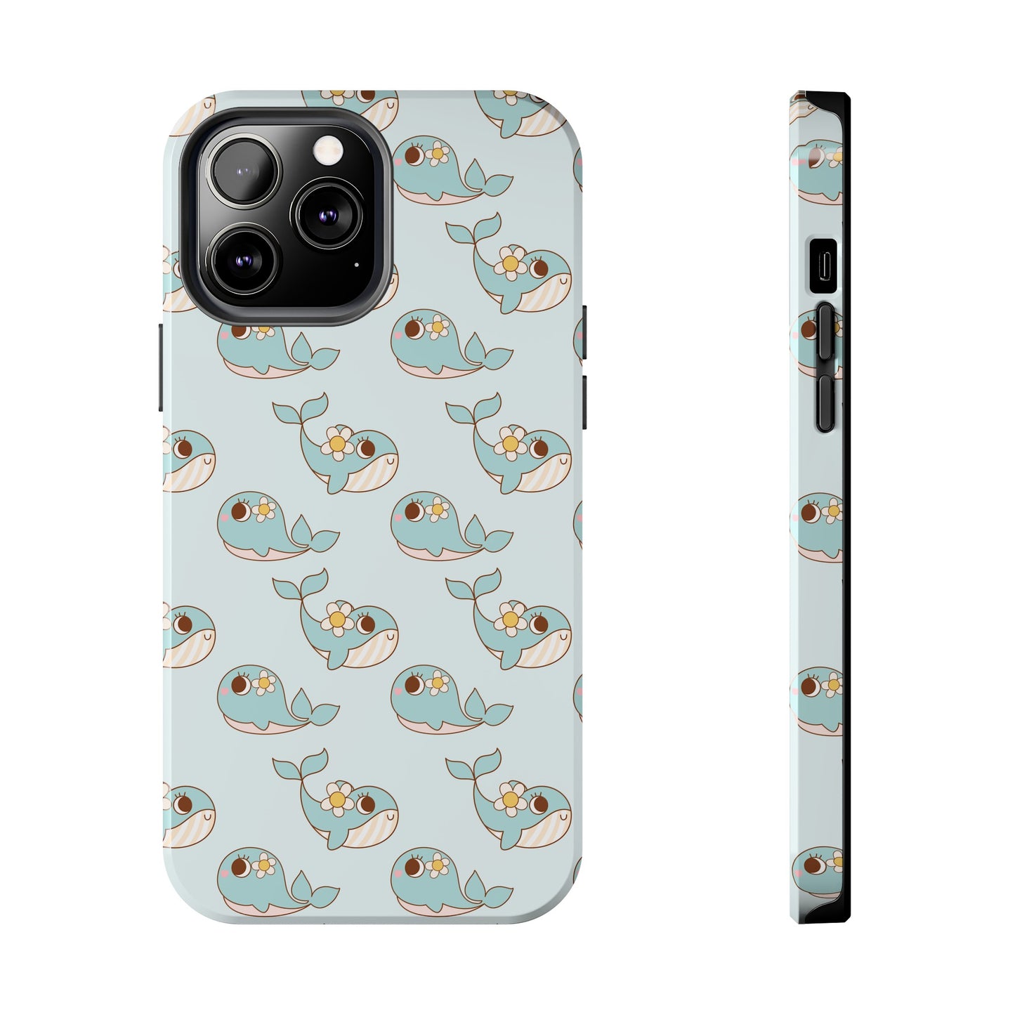 Oh Whale  - Tough Phone Cases