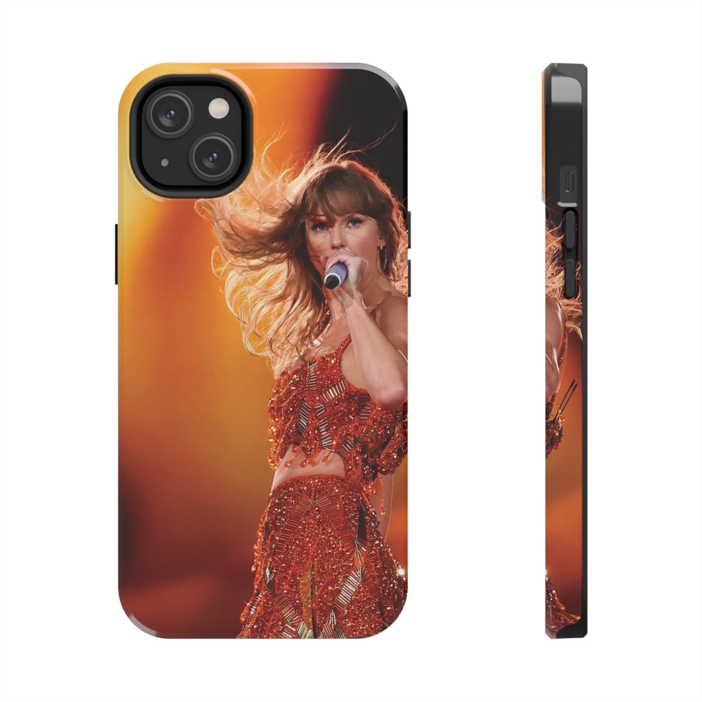 Taylor - Orange  - Tough Phone Cases