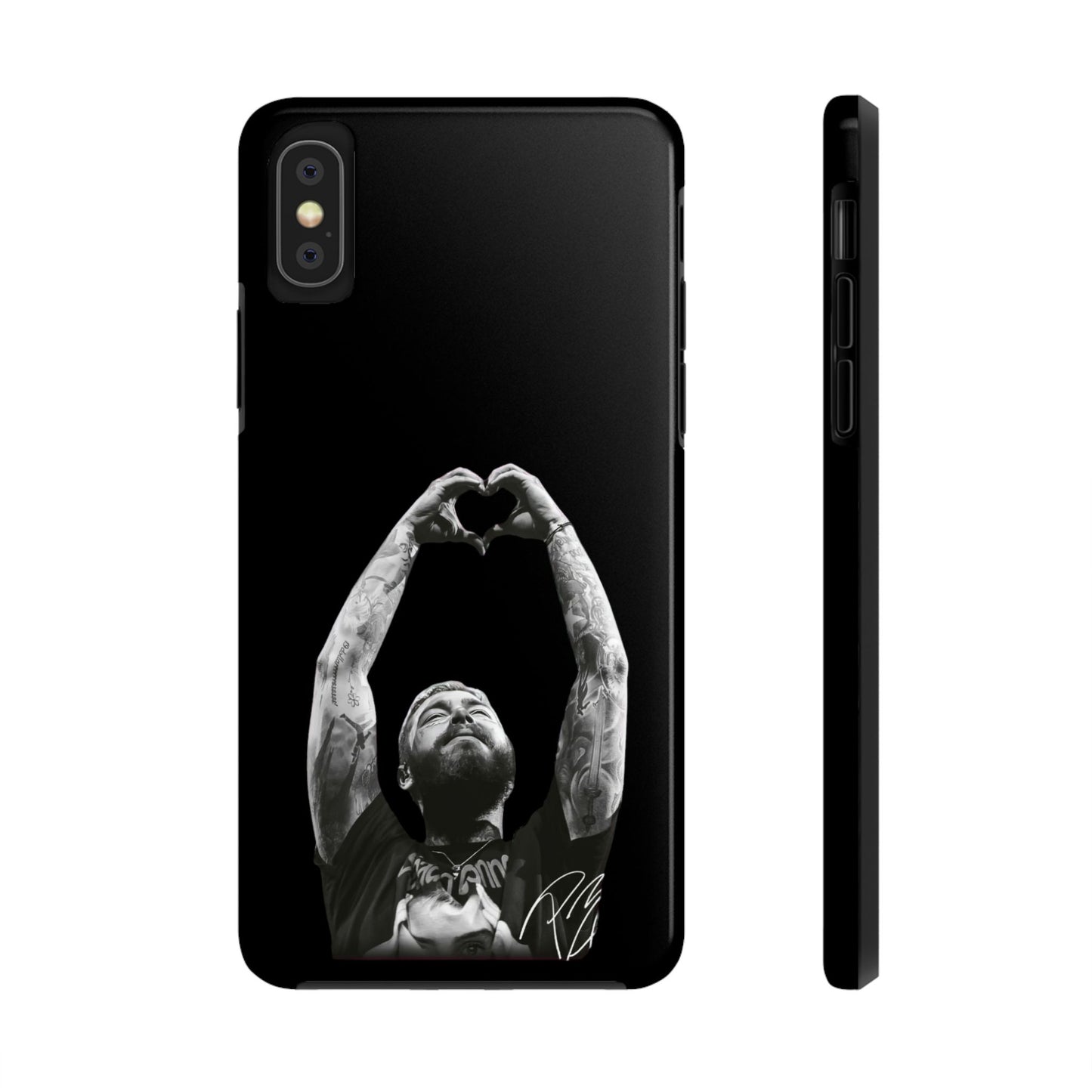 Posty Hand Heart - Tough Phone Cases