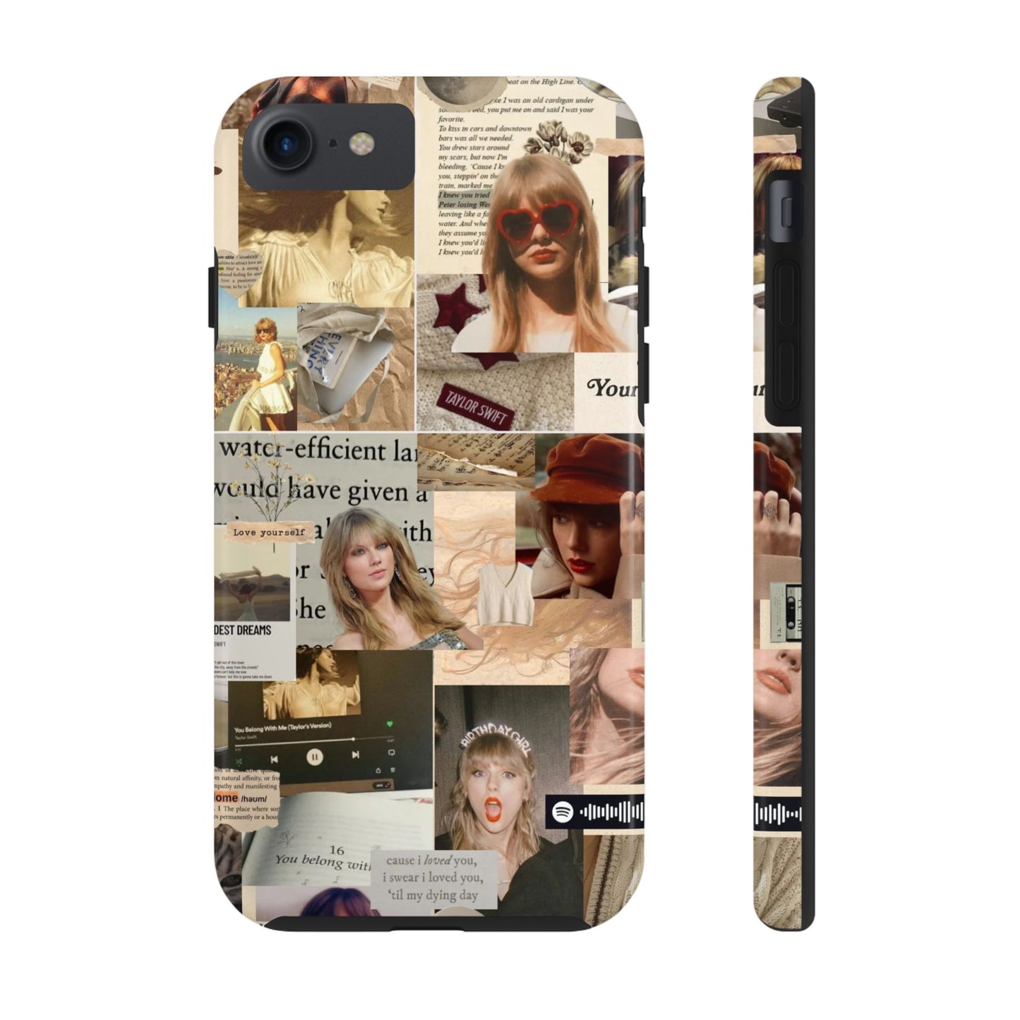 Taylor Collage  - Tough Phone Cases