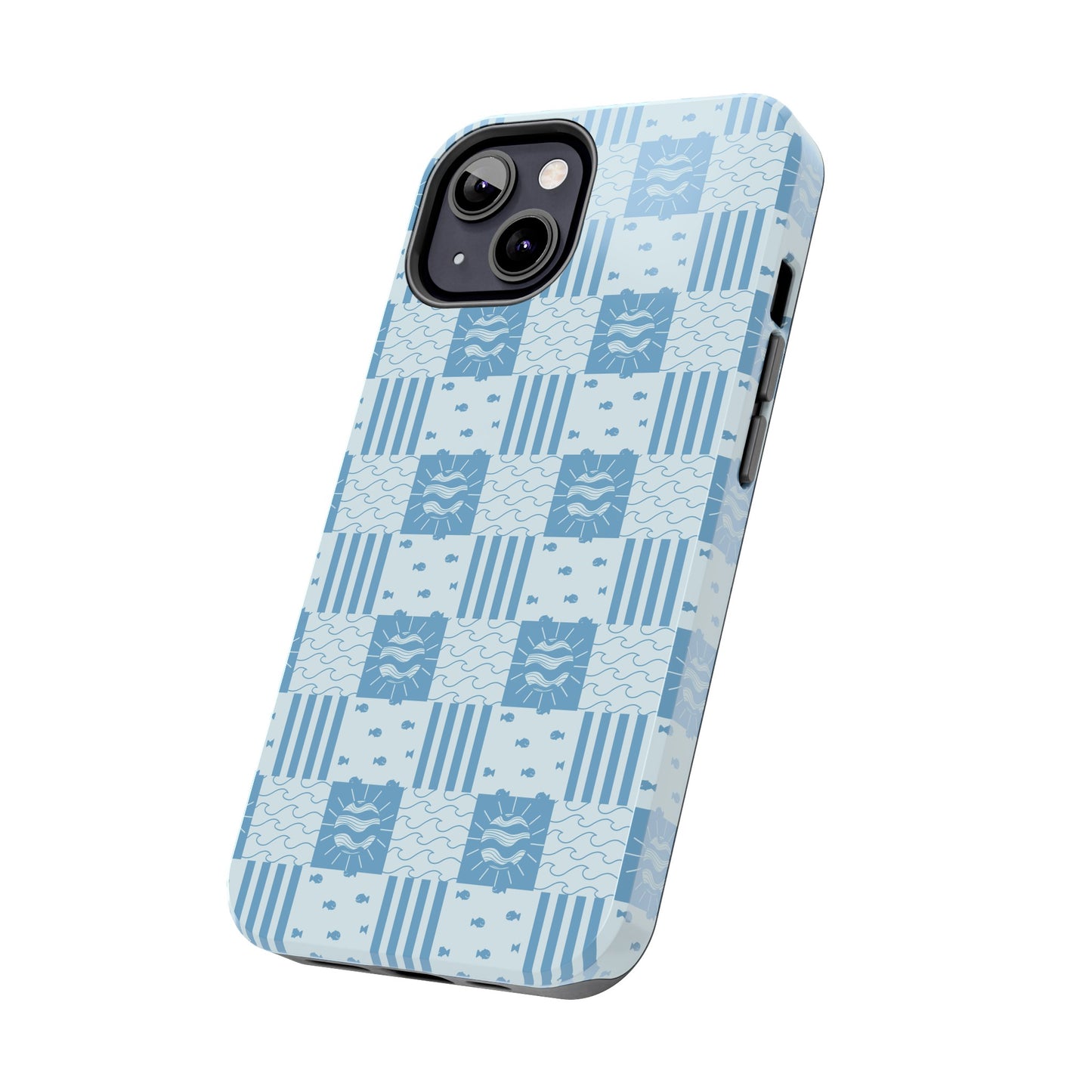 Coastal Blues - Tough Phone Cases