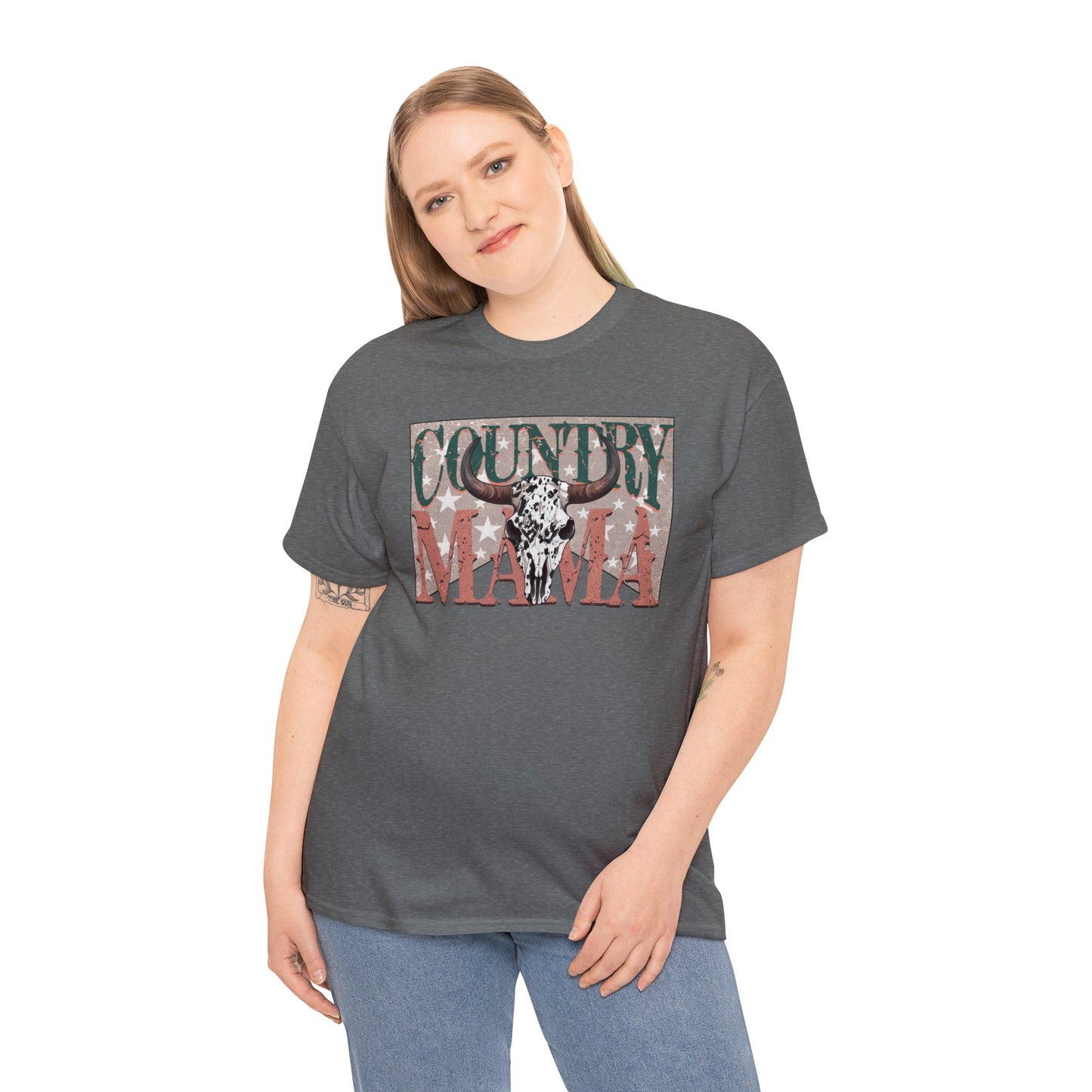 Country Mama - Unisex Heavy Cotton Tee