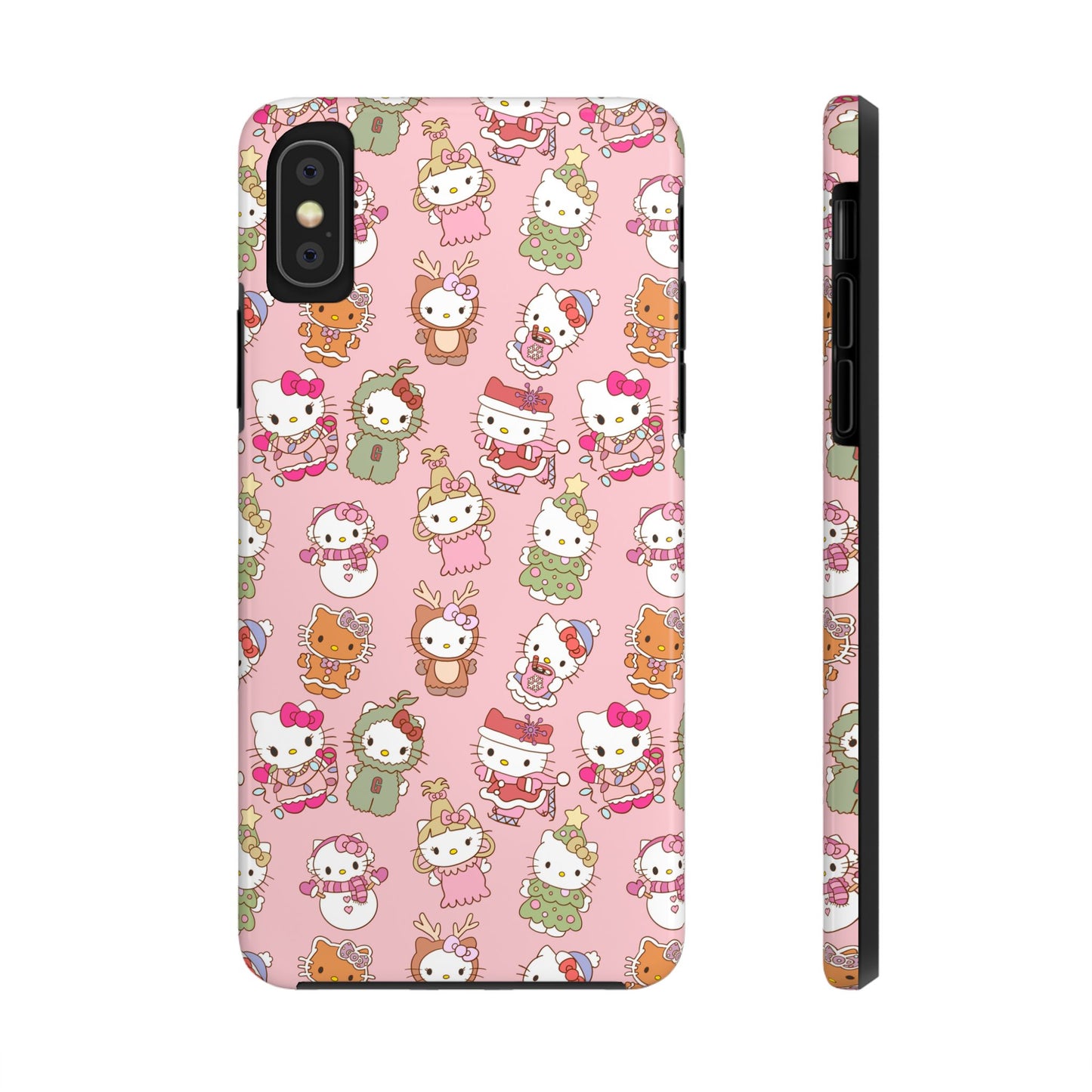 HK Pink - Christmas  -  Tough Phone Cases