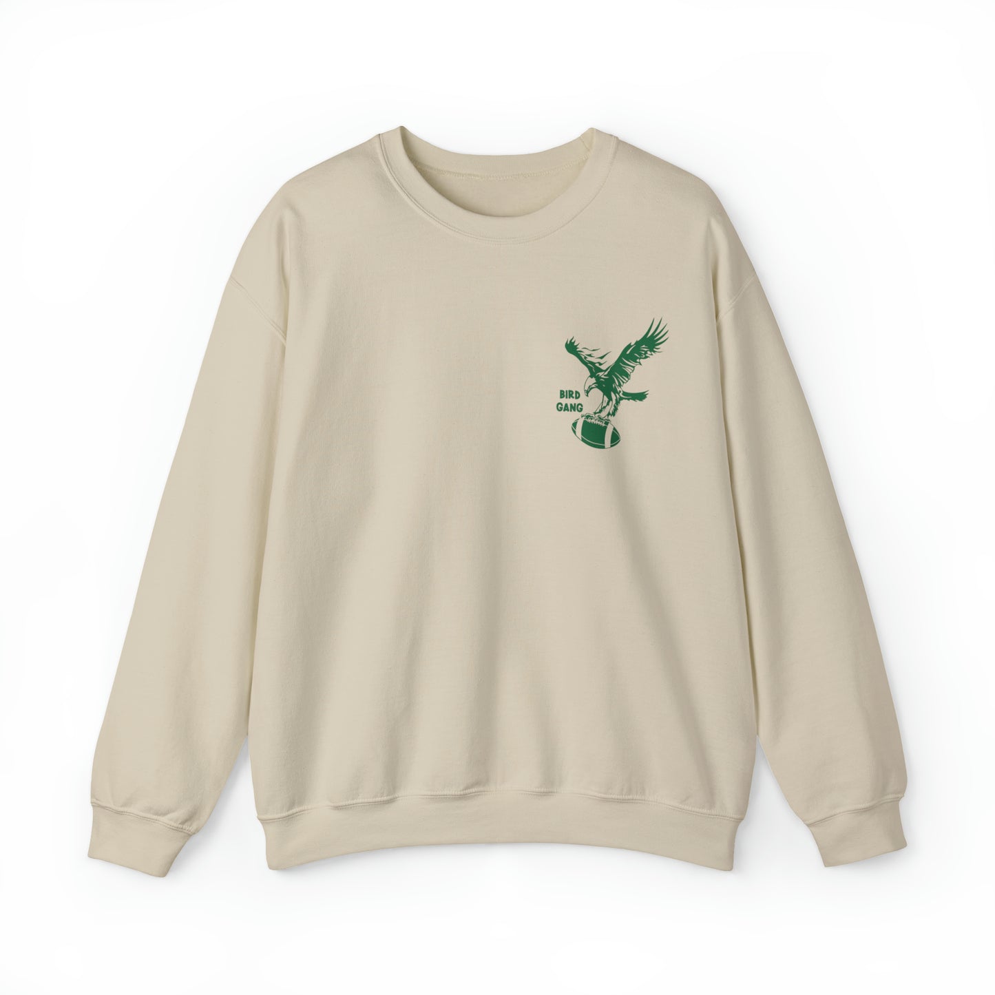 Eagles - Front & Back - Unisex Heavy Blend™ Crewneck Sweatshirt