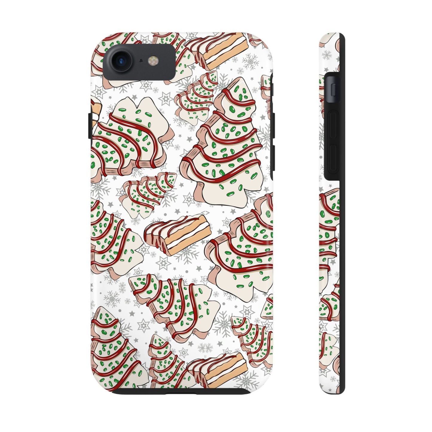 Christmas Tree Cake -  Tough Phone Cases