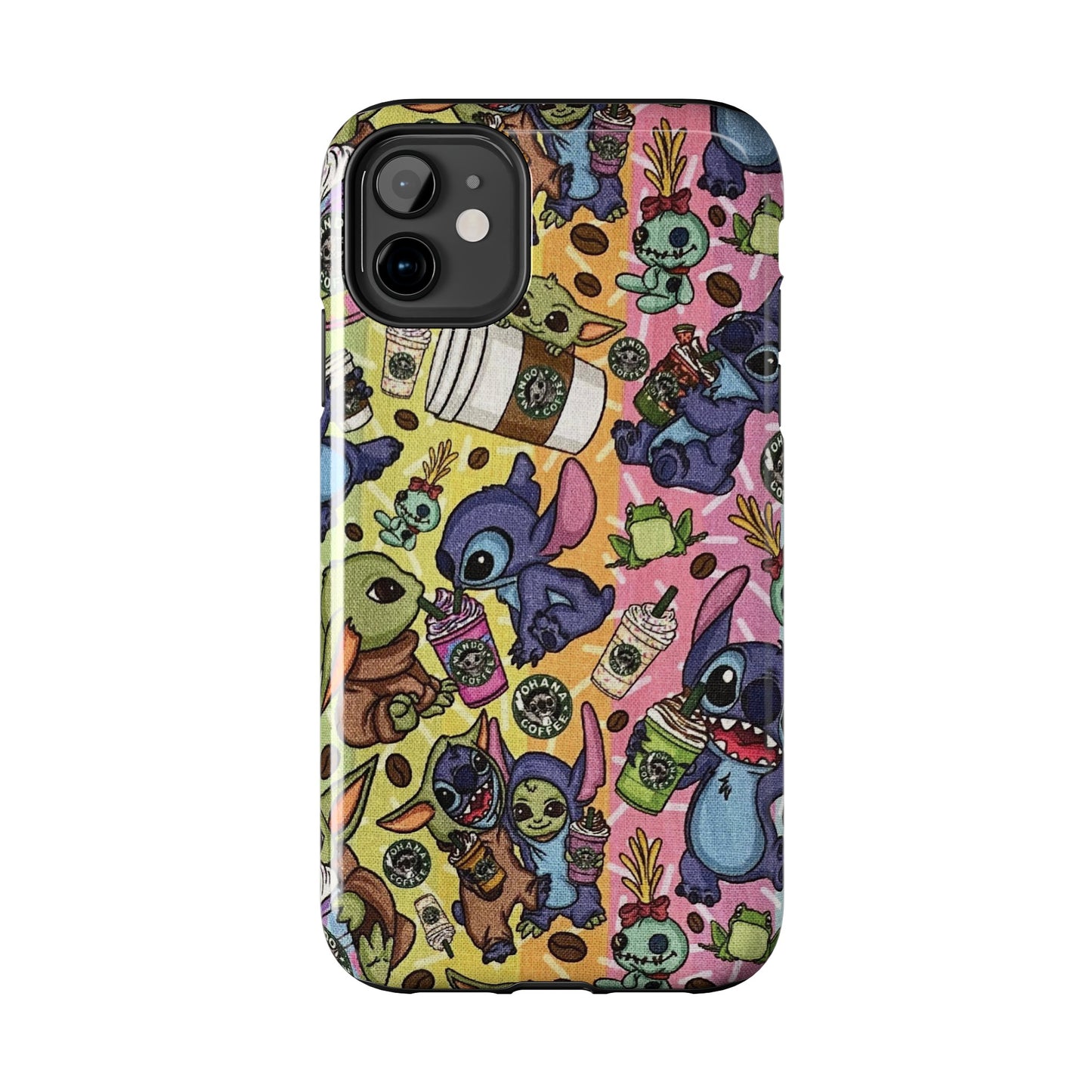 Alien Coffee - Tough Phone Cases