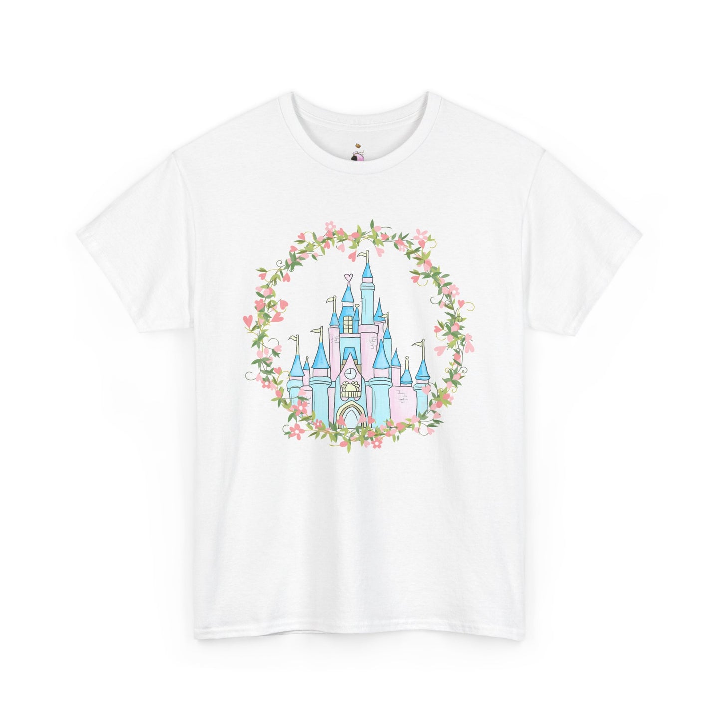 Castle - Unisex Heavy Cotton Tee