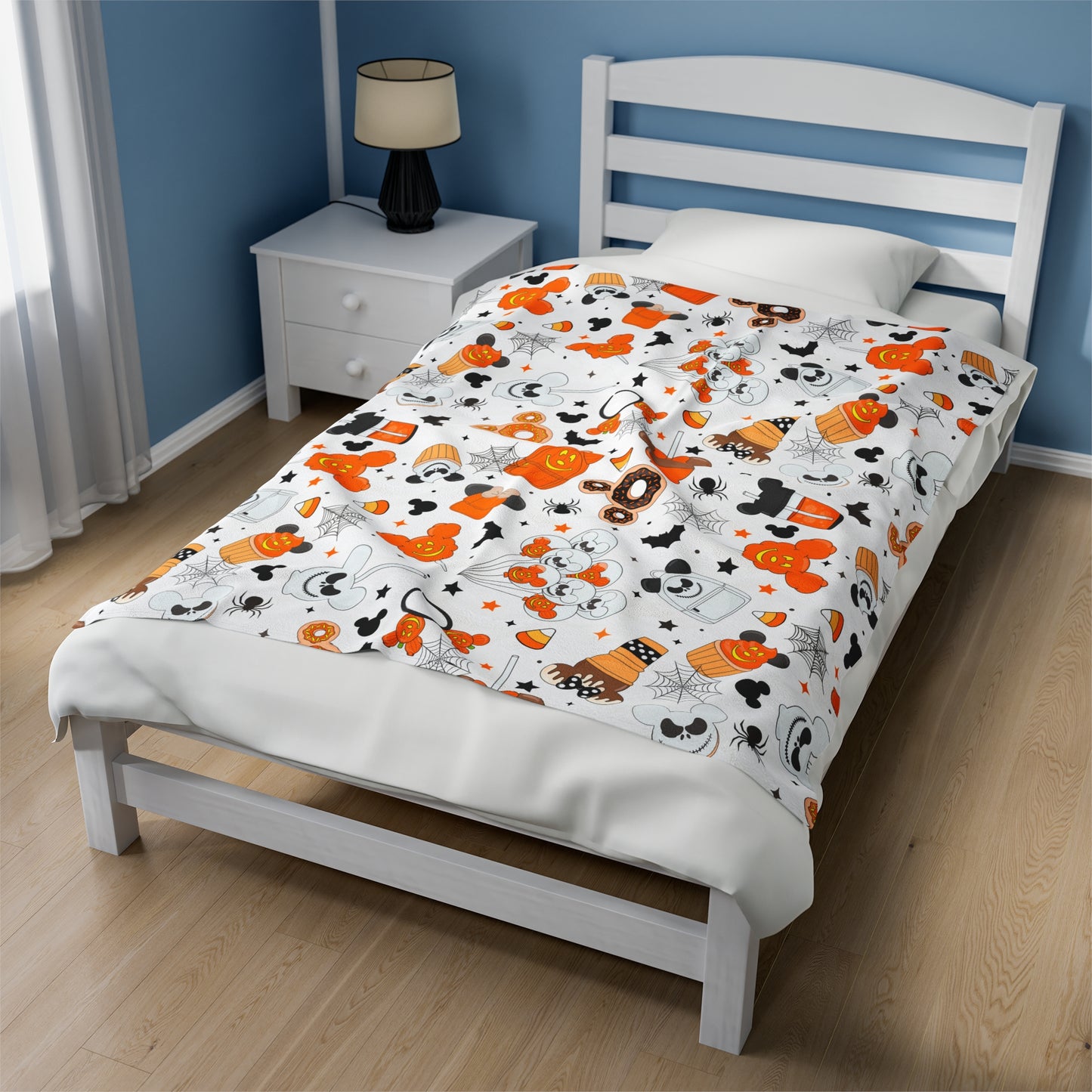 Halloween Mice - Plush Blanket