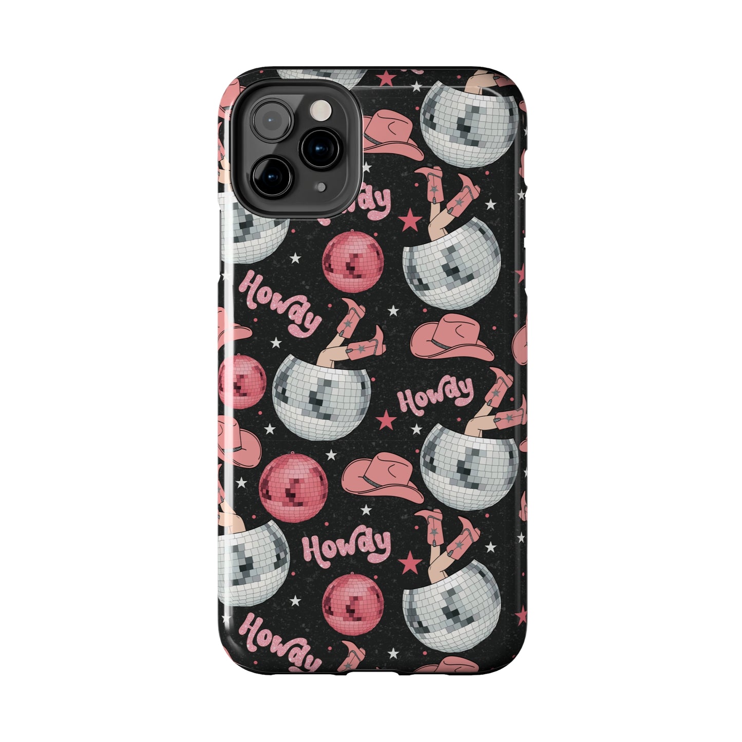 Disco Cowgirl - Tough Phone Cases