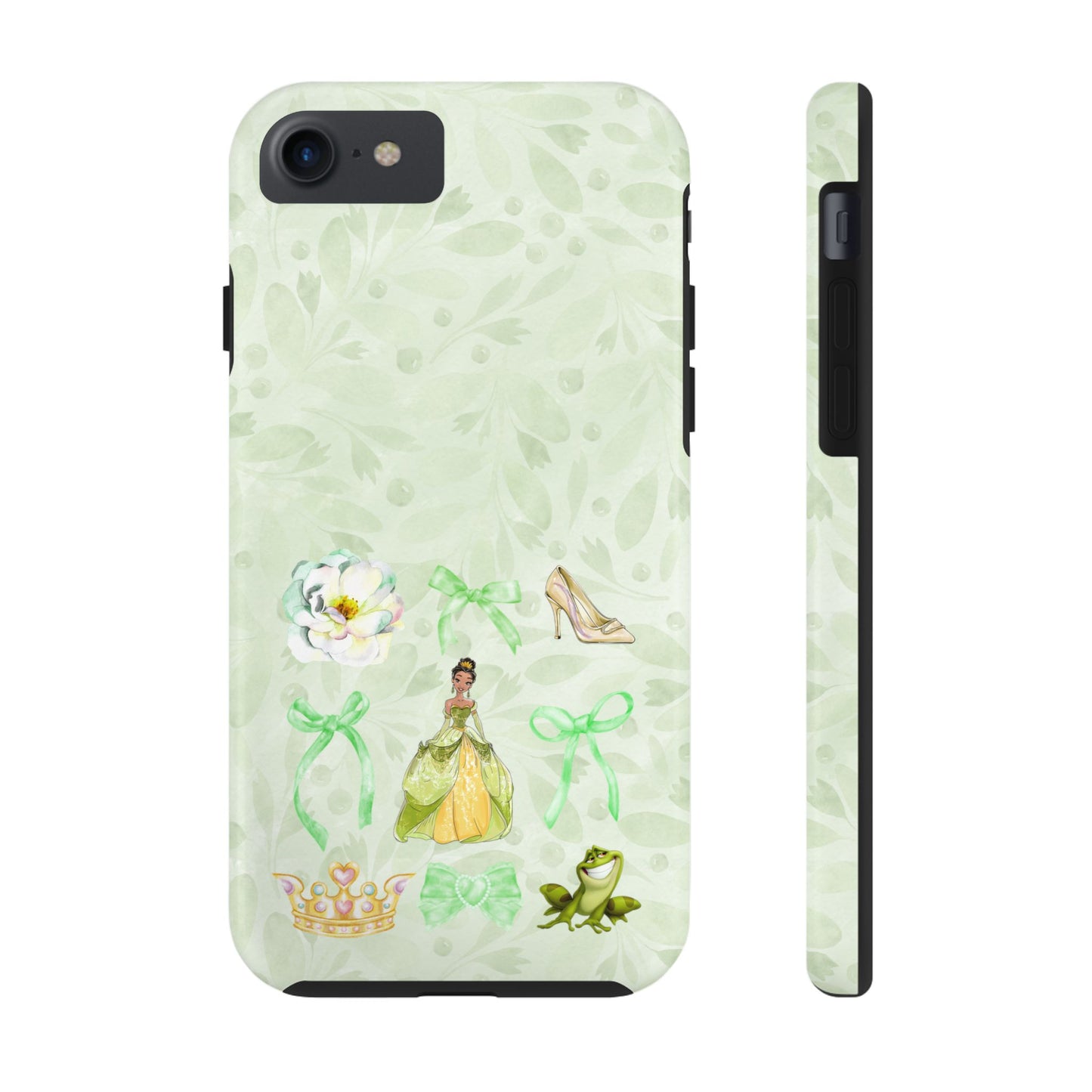 Frog Princess Coquette - Tough Phone Cases