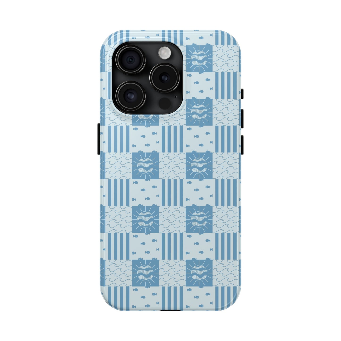 Coastal Blues - Tough Phone Cases