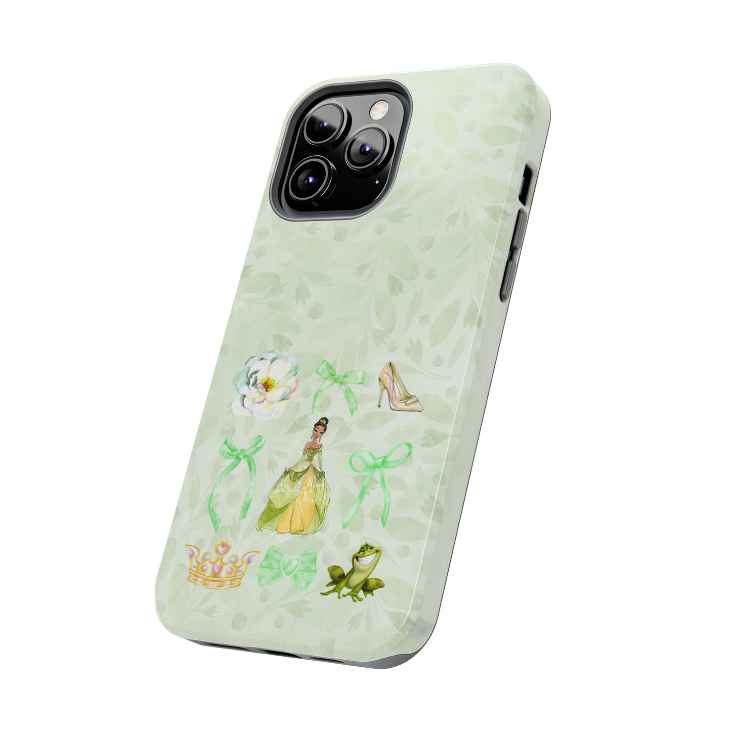 Frog Princess Coquette - Tough Phone Cases