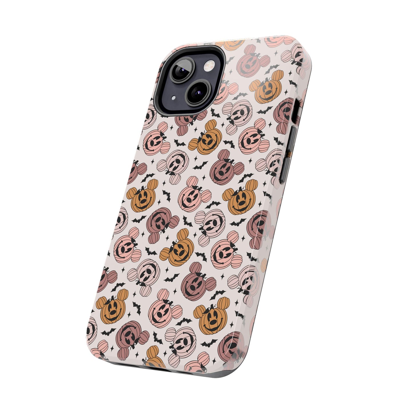 Pink Pumpkin Mice  - Tough Phone Cases