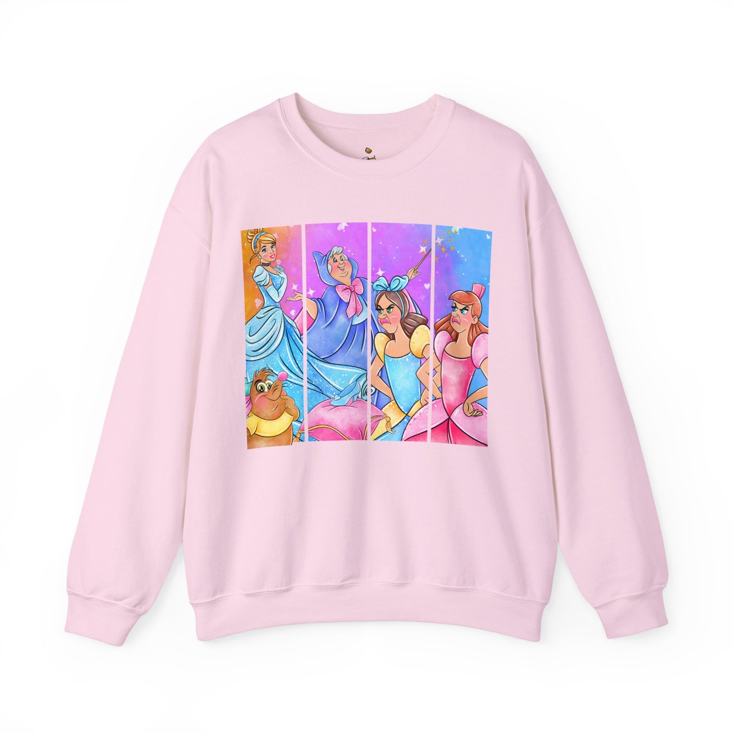 Princess - Fairy Godmother - Unisex Heavy Blend™ Crewneck Sweatshirt