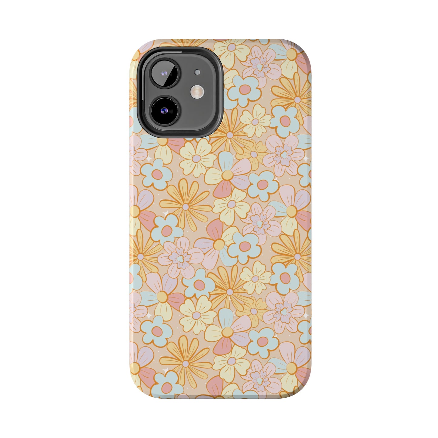 Girly Floral - Tough Phone Cases