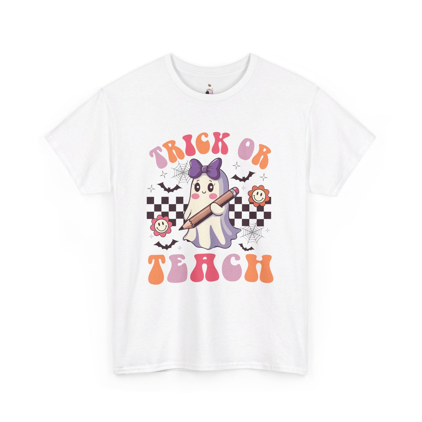 Trick Or Teach - Halloween Teacher Shirt