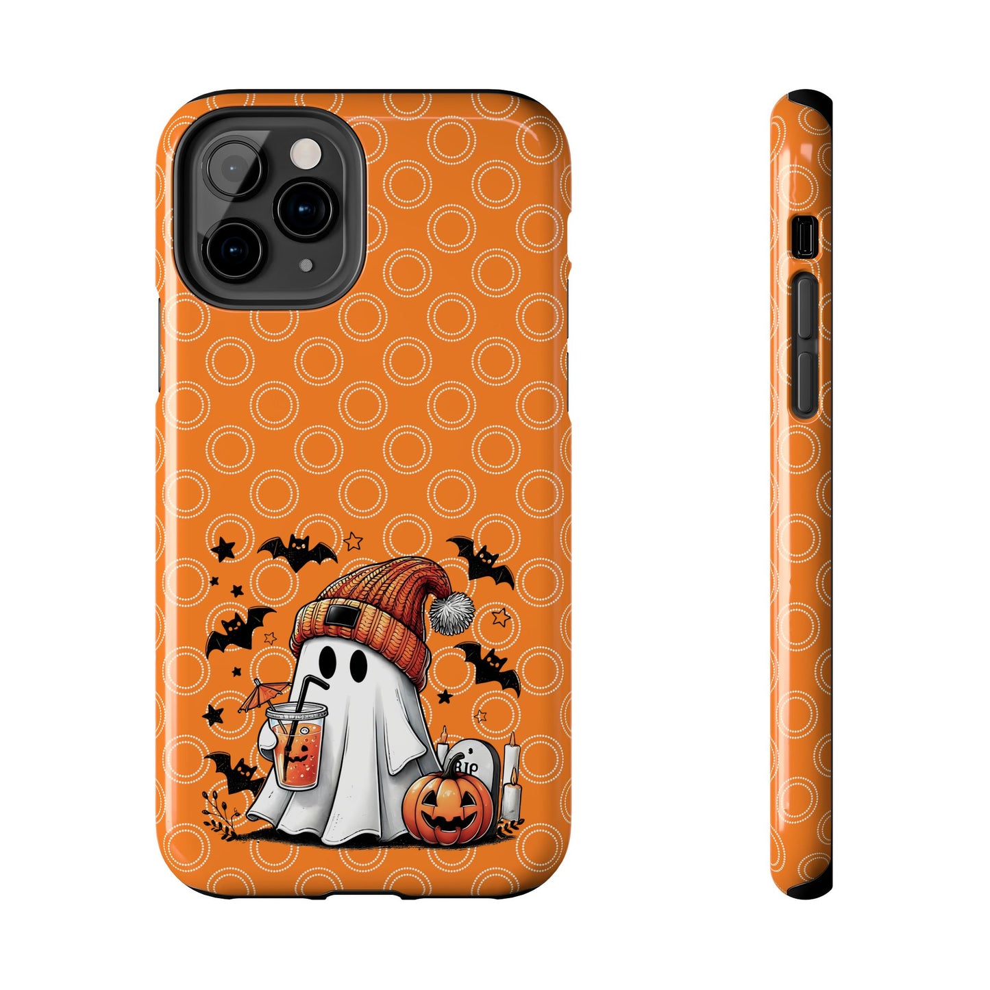 Beanie Ghost  - Tough Phone Cases