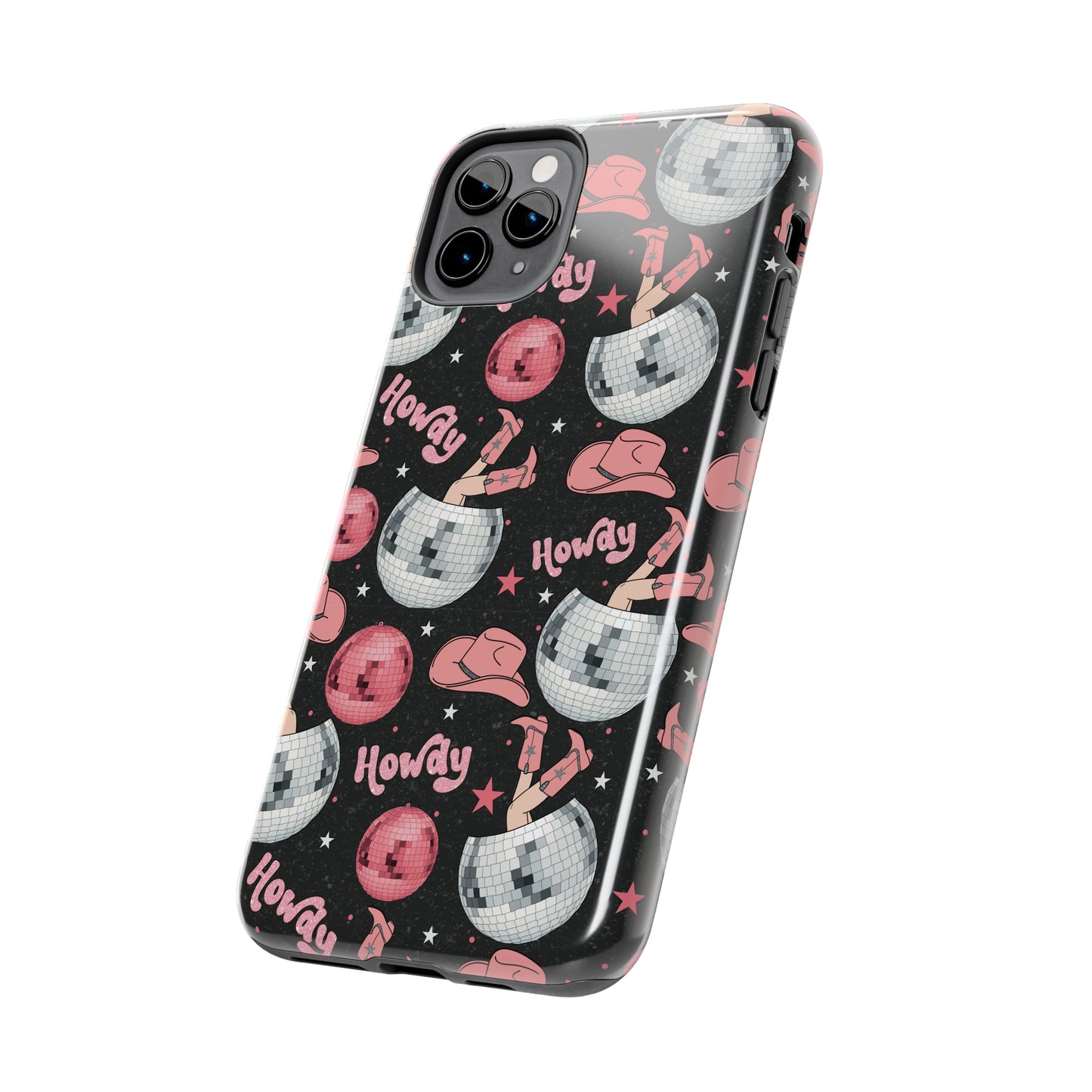 Disco Cowgirl - Tough Phone Cases