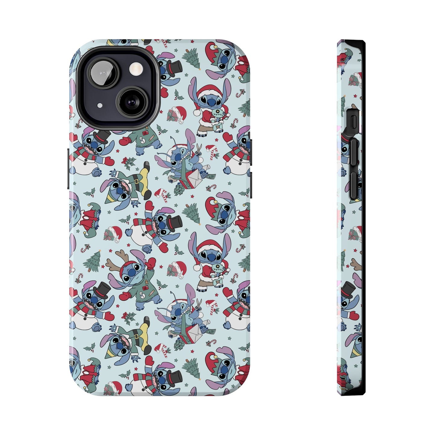 Blue Alien Winter -  Tough Phone Cases