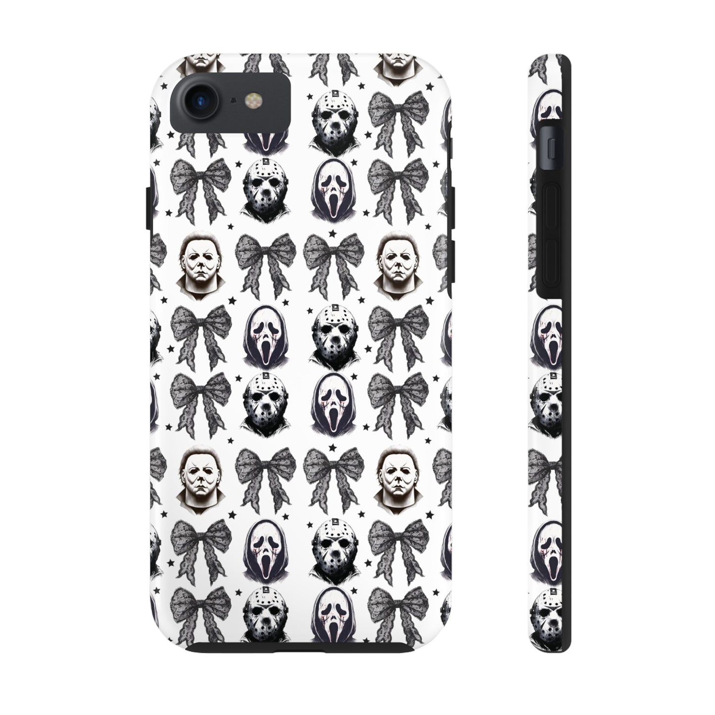 Horror And Bows - Tough Phone Cases