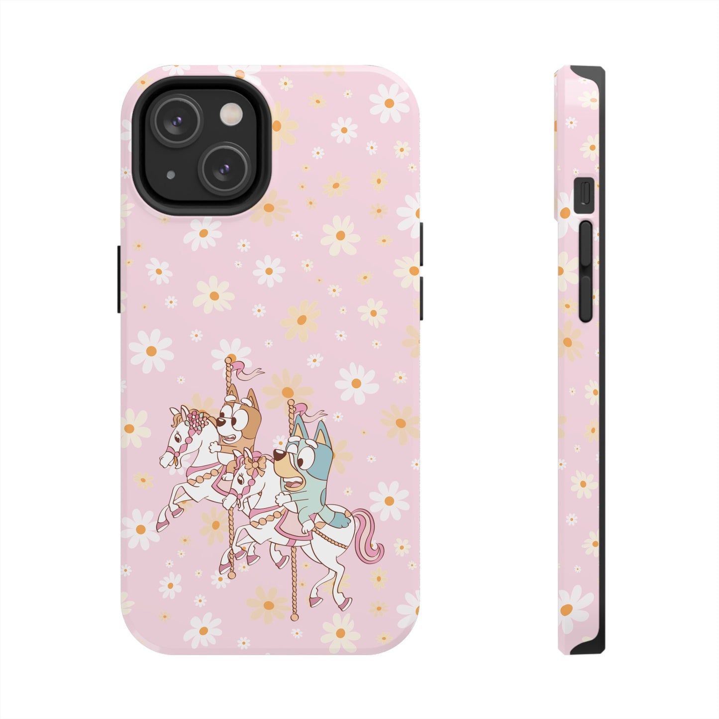 Carousel Pups  - Tough Phone Cases