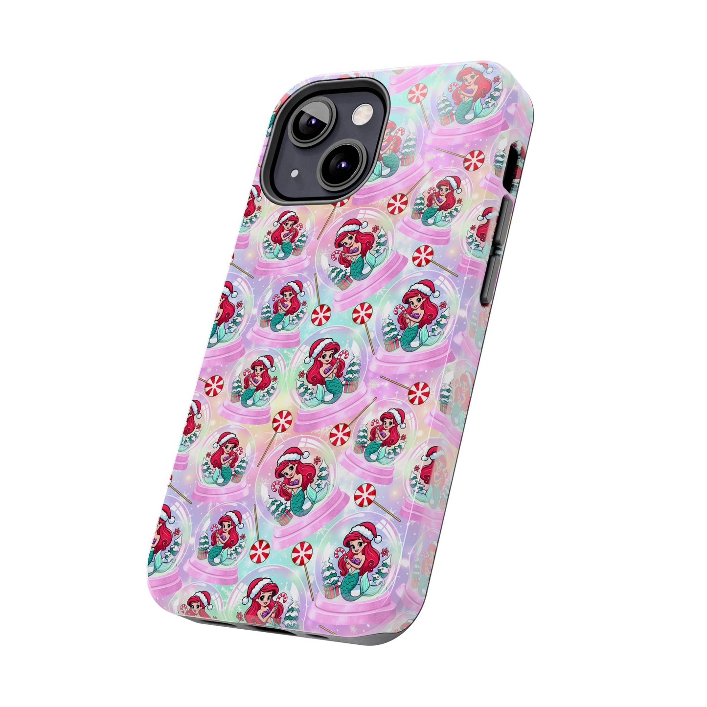 Christmas Mermaid  -  Tough Phone Cases