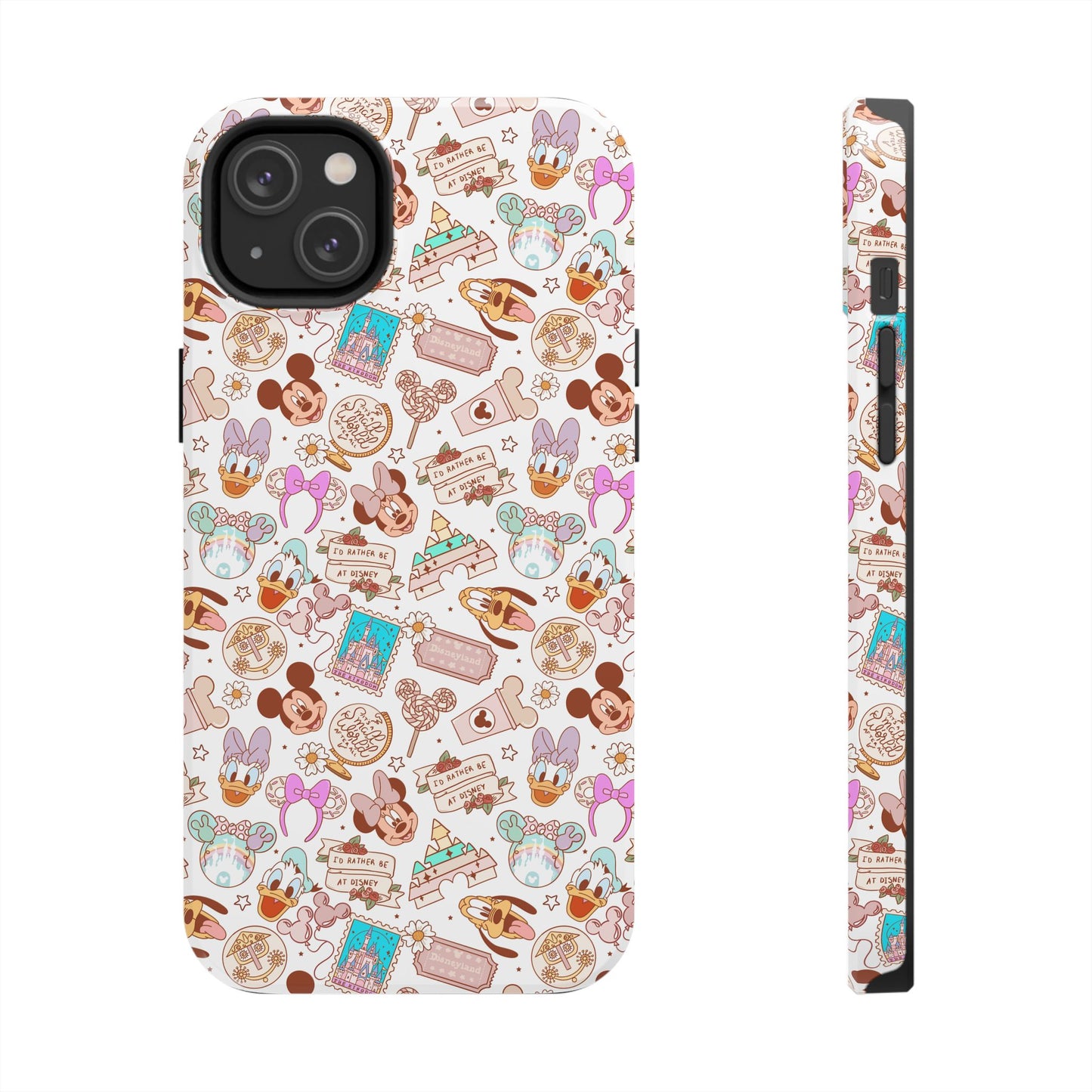 I'd Rather Be  - Tough Phone Cases