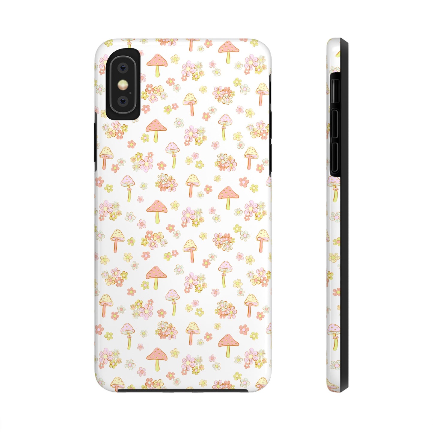 Mushroom Fields - Tough Phone Cases