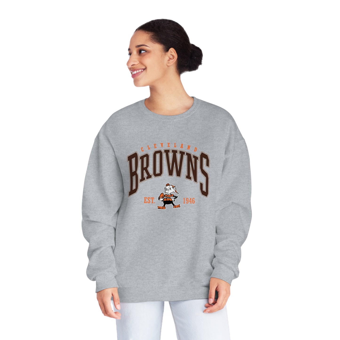 Browns - Unisex NuBlend® Crewneck Sweatshirt