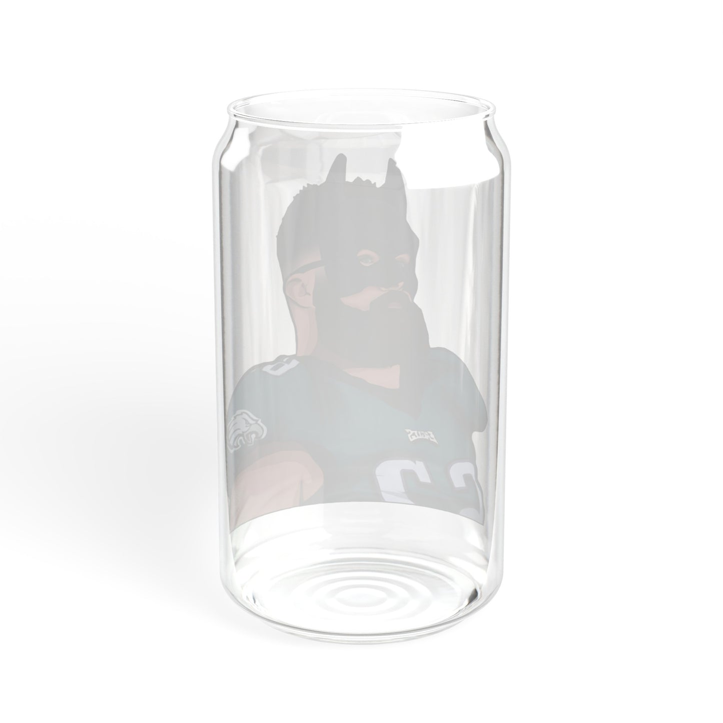 Batman Kelce - Sipper Glass, 16oz