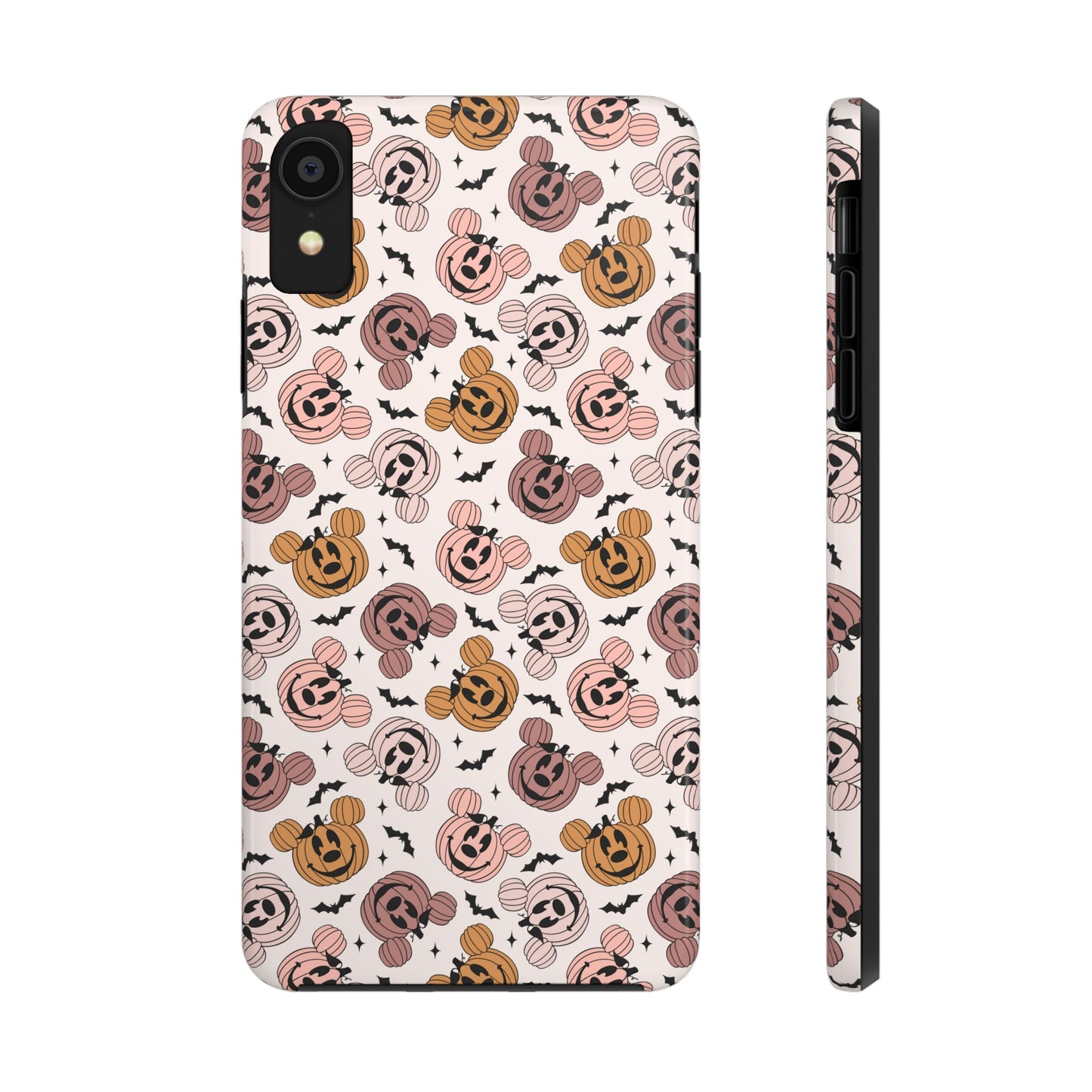 Pink Pumpkin Mice  - Tough Phone Cases