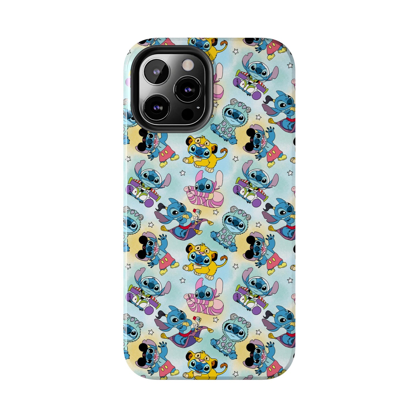 Blue Alien Dress Up - Tough Phone Cases