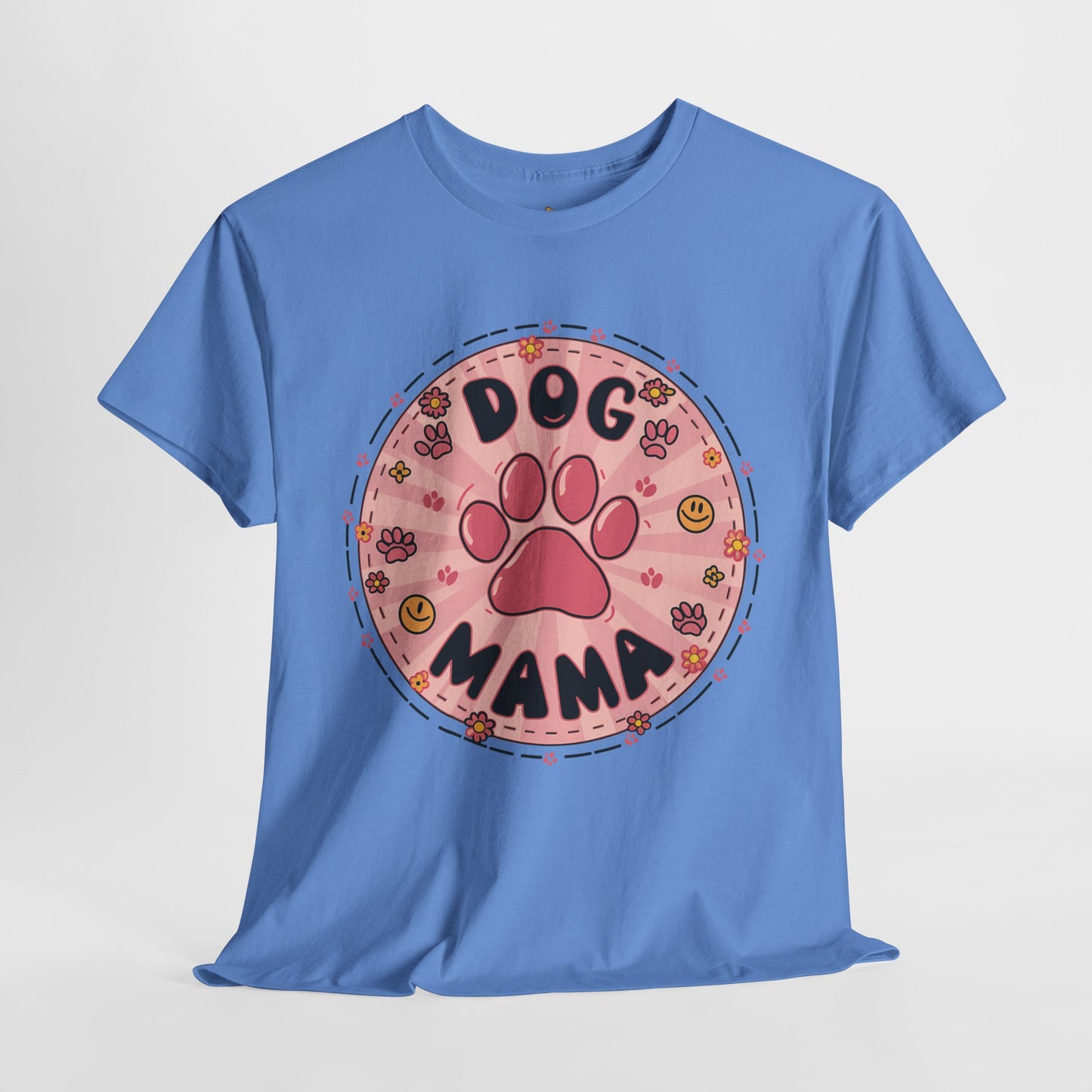 Dog Mama - Unisex Heavy Cotton Tee