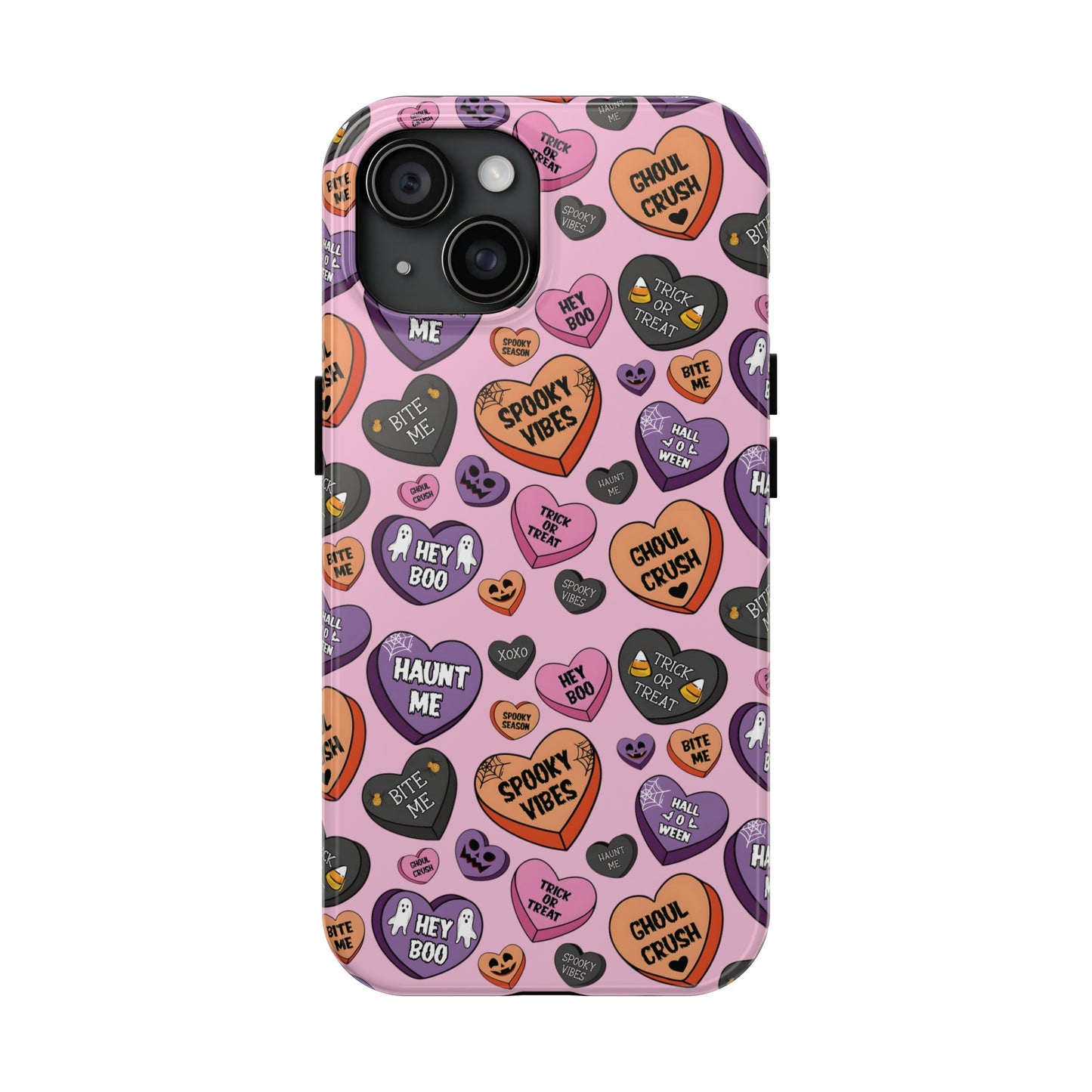 Spooky Hearts  - Tough Phone Cases