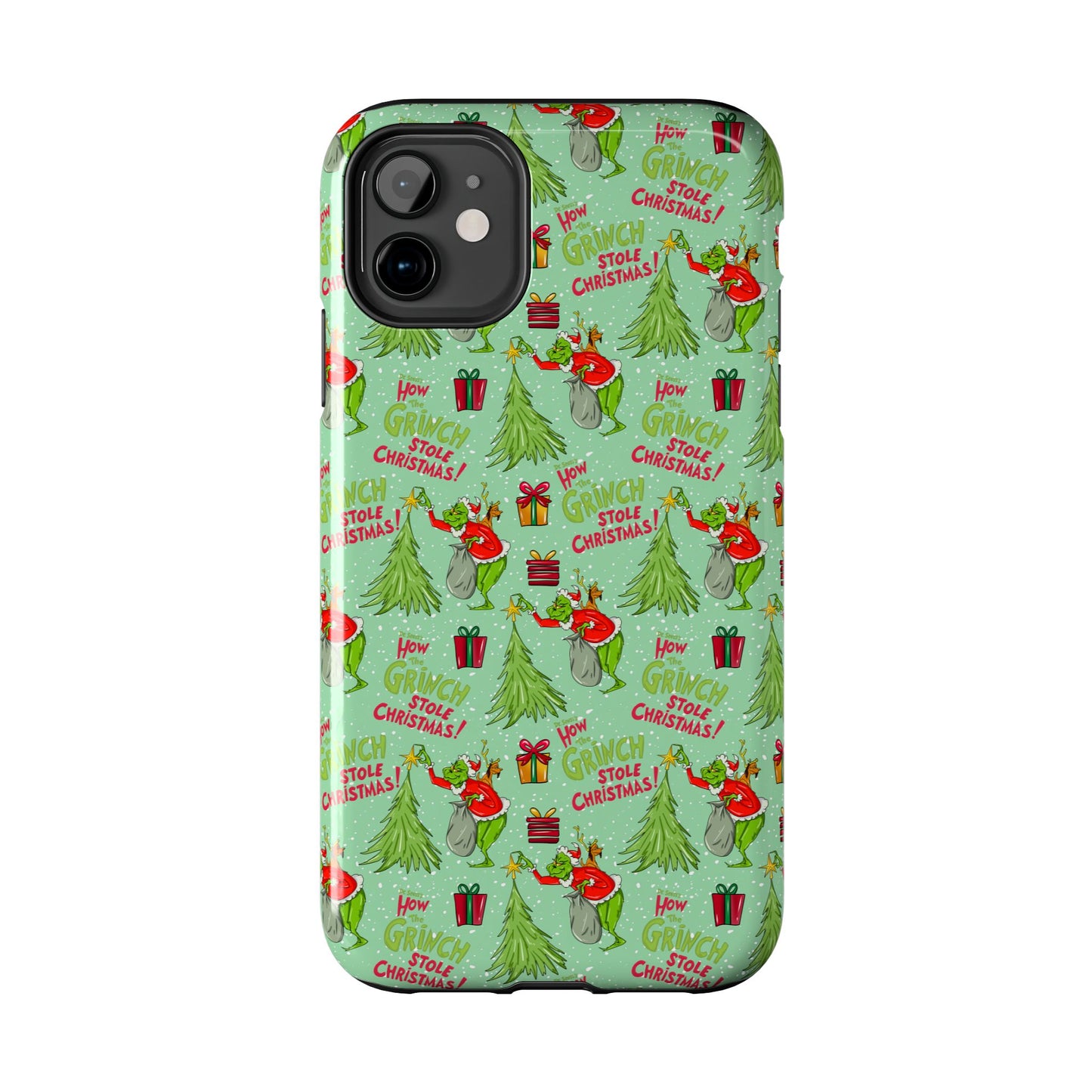 How To Steal Christmas  -  Tough Phone Cases