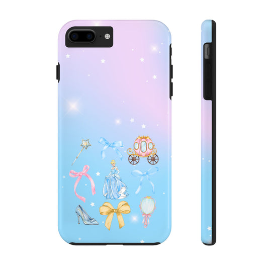 Glass Slipper Coquette  - Tough Phone Cases