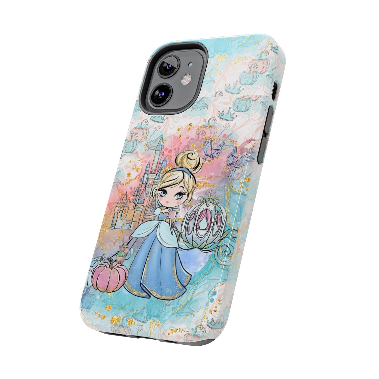 Glass Slipper Princess - Cindy -  Tough Phone Cases