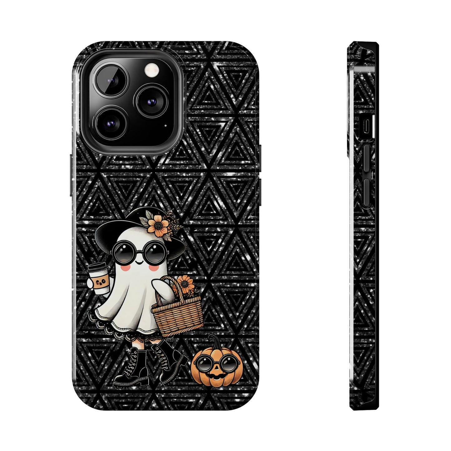 Boo-Jee Ghosty Girl -  Tough Phone Cases