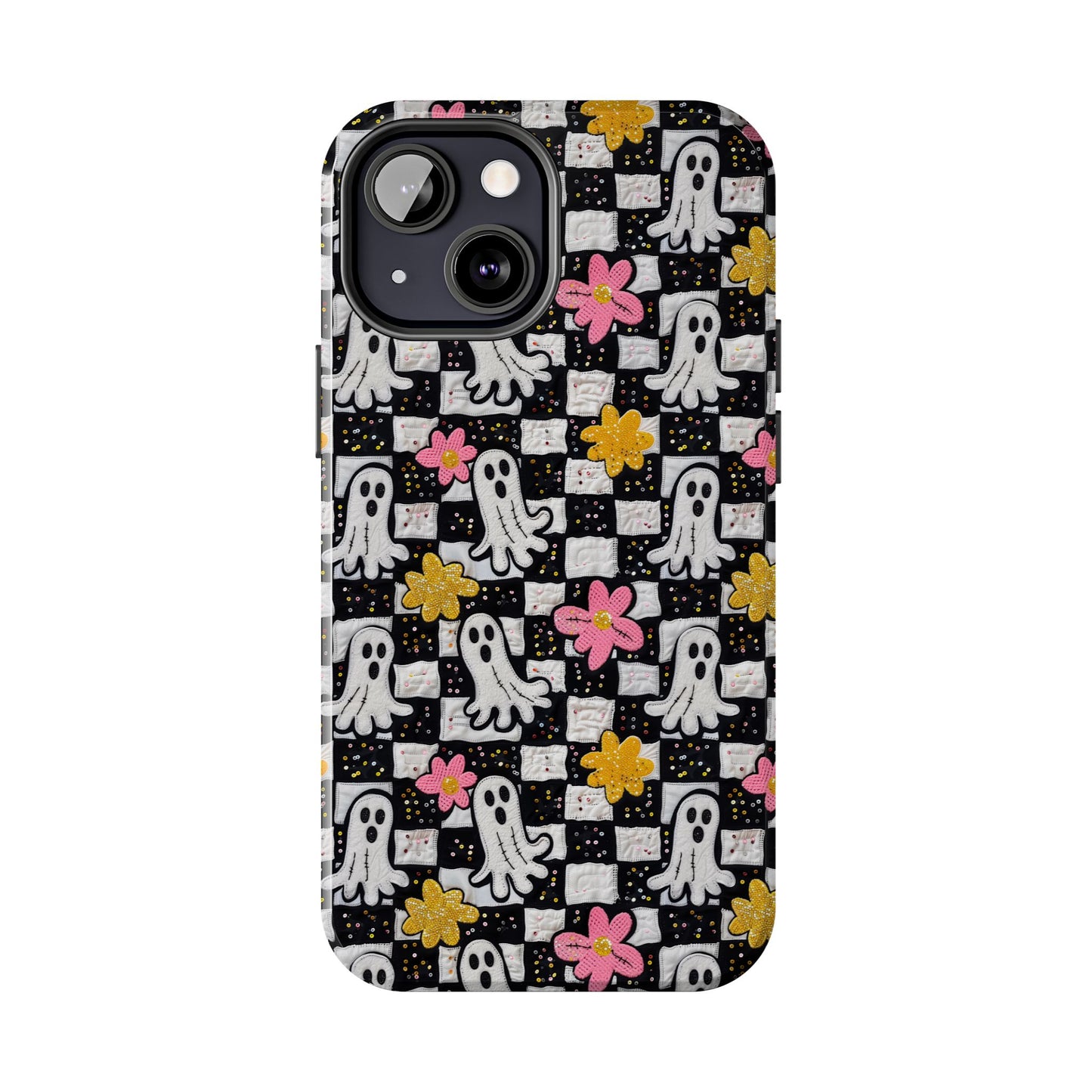 Checkered Halloween -  Tough Phone Cases