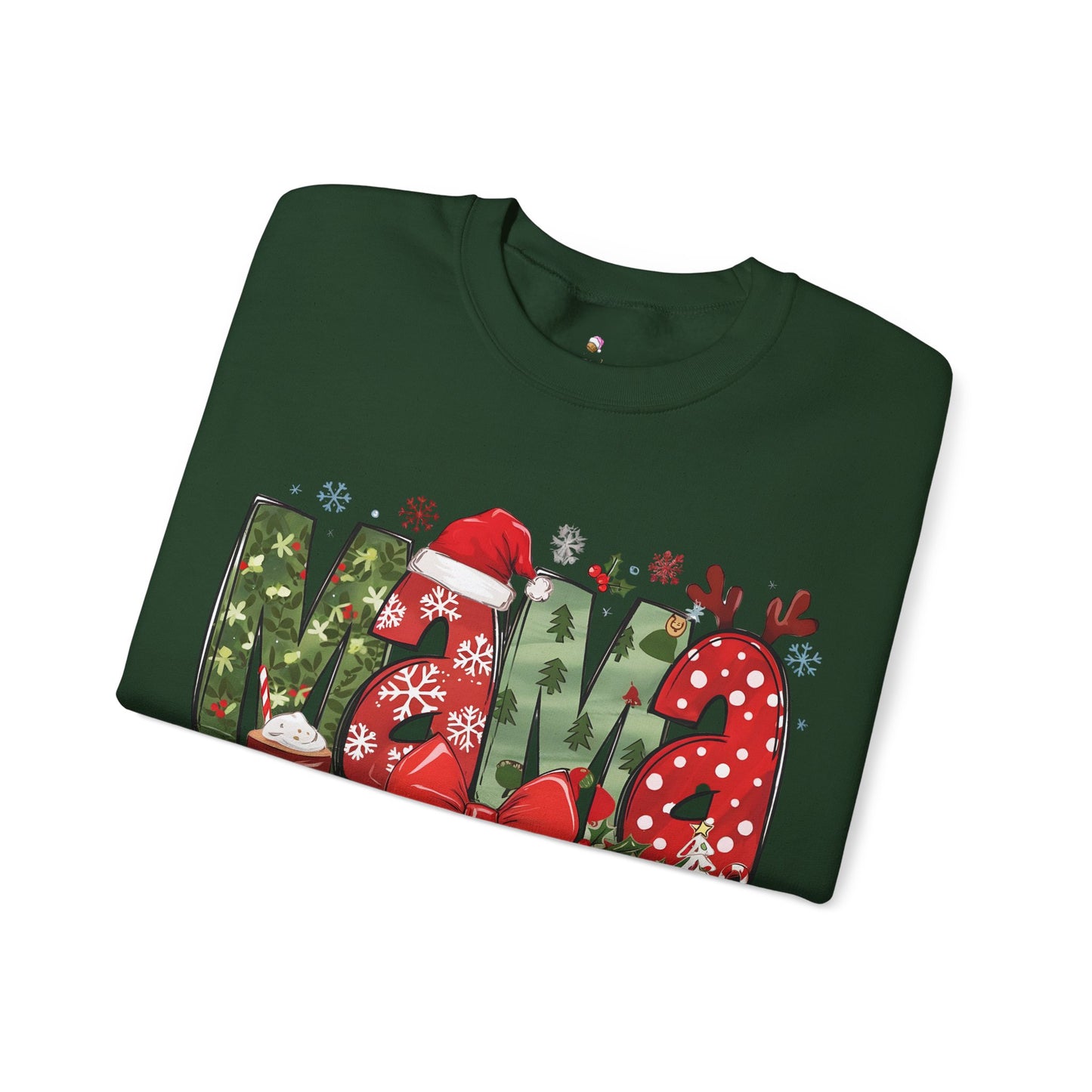 Christmas Mama Sweatshirt